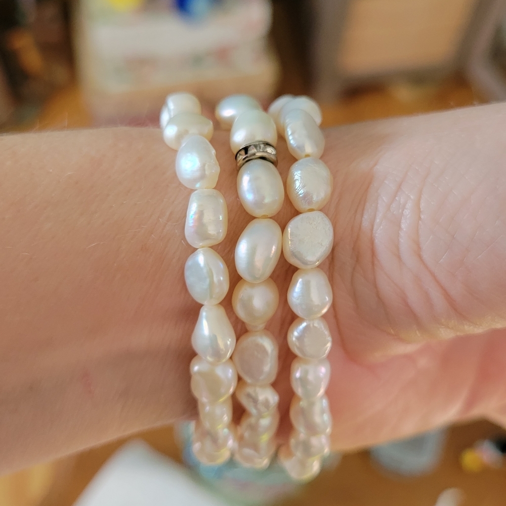 Pearl bracelets - Picture 3 of 3
